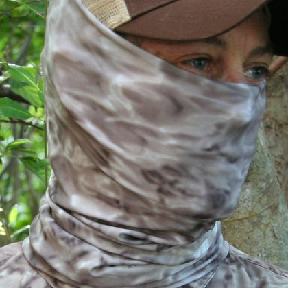 Washable, Reusable Face Masks With Sun Protection