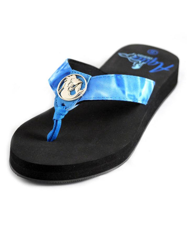 Aqua flip flops online