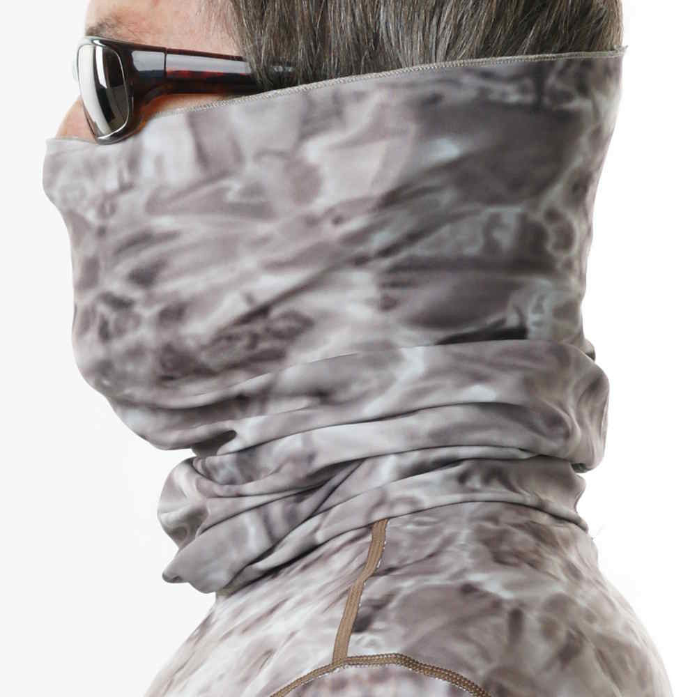 Fishing Face Mask In Camo
