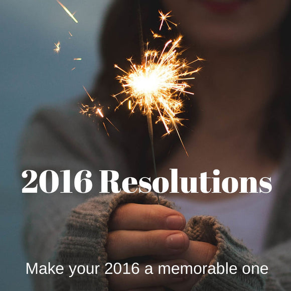 Start 2016 Resolutions Off On A Good Note