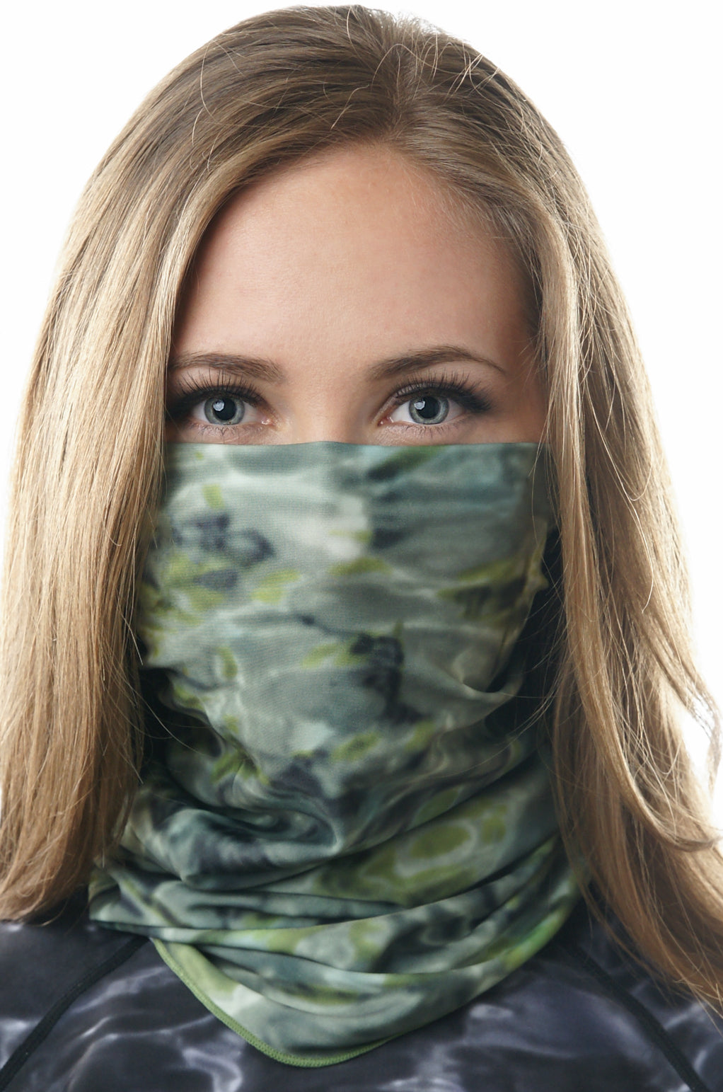 Paragon Sun Gaiter Mask – UPF 50+ Florida State Flag Face Bandana, UV Protection For Outdoor Wear