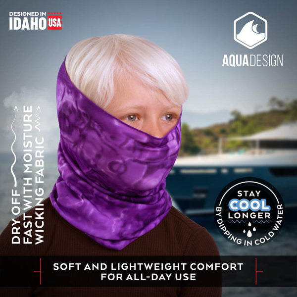 Cooling Neck Gaiter Bandana Face Mask for Summer UV Protection Half Face Scarf Cooling Neck Gaiter Bandana Face Mask for Summer UV Protection Half Face Scarf