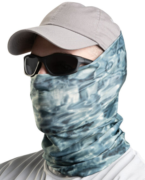 Mens Sun Protection Face Mask UPF 50+ Camo Tube Gaiter