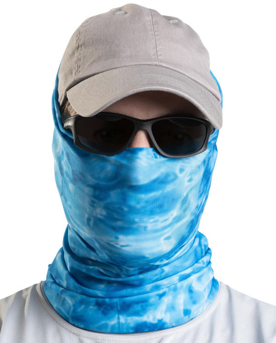 Mens Sun Protection Face Mask UPF 50+ Camo Tube Gaiter