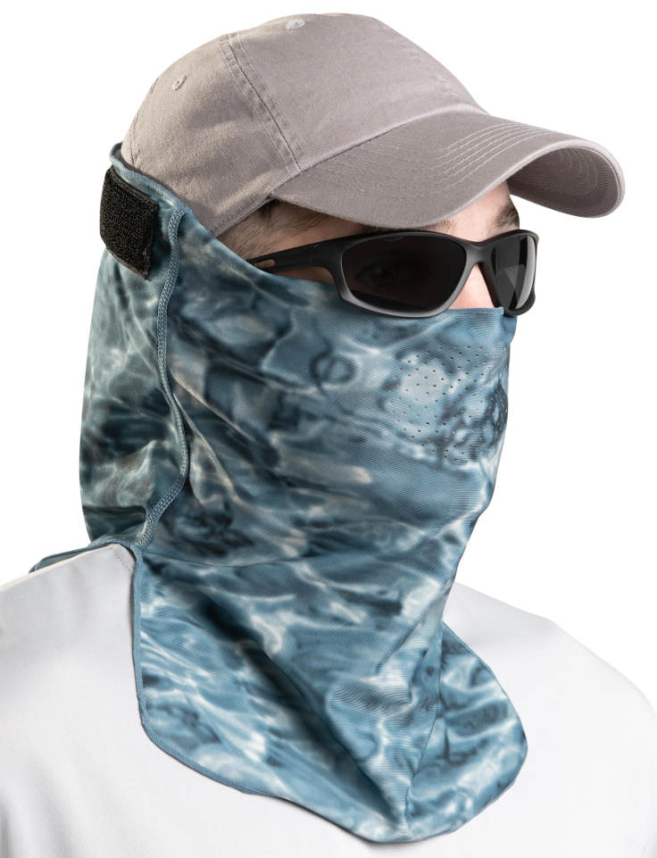 Adjustable Camouflage Face Mask Pro+ UPF 50+