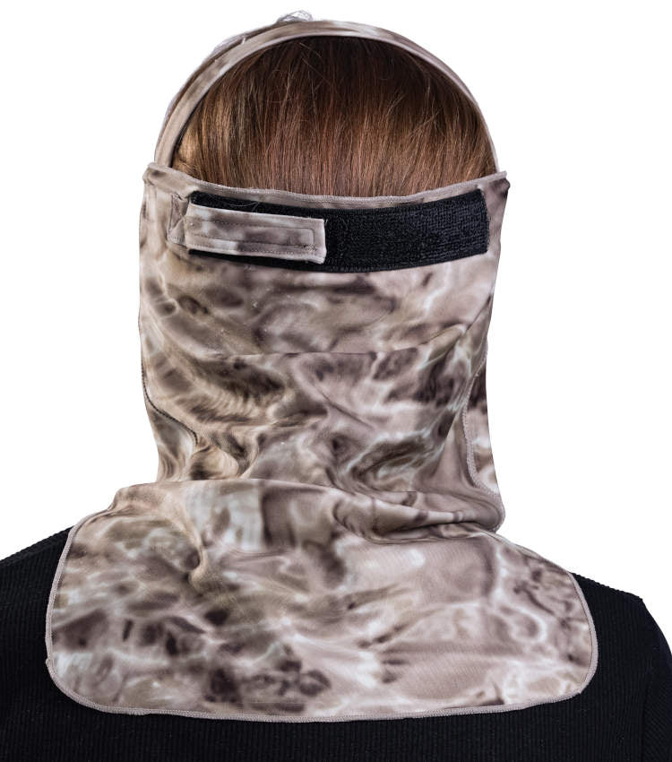 Kids UV Face Mask ProMax Sun Protection Vented Gaiter | Aqua Design