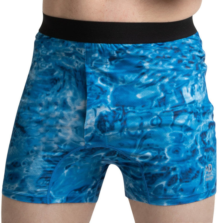 ODAWA Teal Men's Boxer Briefs Quick Dry Performance Boxer Brief Comfortable  Underwear Trunks Small, Cute Blue, Small : : Clothing, Shoes &  Accessories