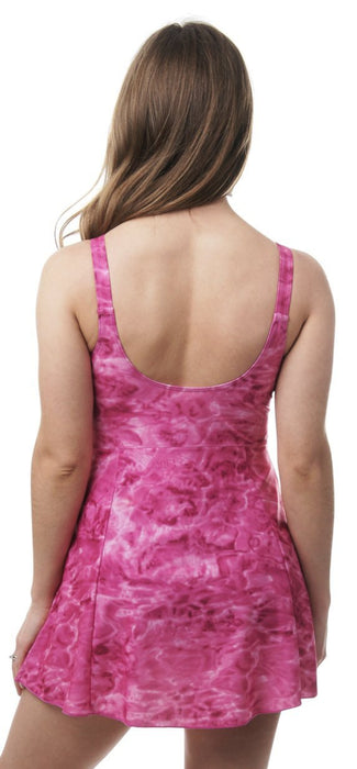 Womens One Piece Swim Dress Bathing Suit | Aqua Design