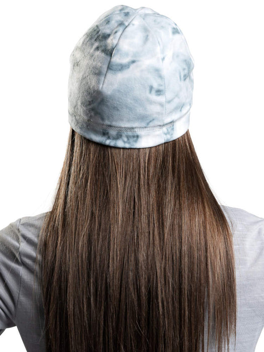 Aqua Design Womens Reversible Polar Fleece Winter Hat, Snow