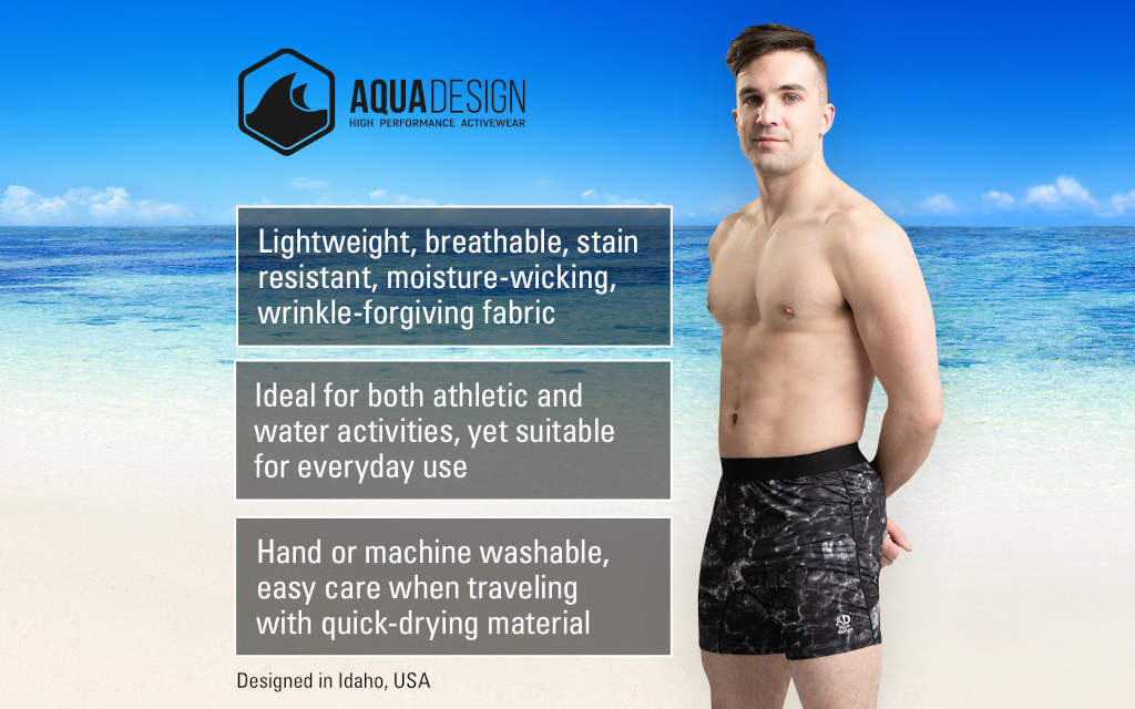 Mens Underwear Boxer Briefs | Aqua Design