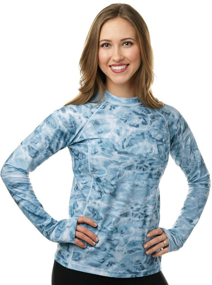 Uv Protection Reel Life Ladies Long Sleeve Uv Tee Reel Life Shirts