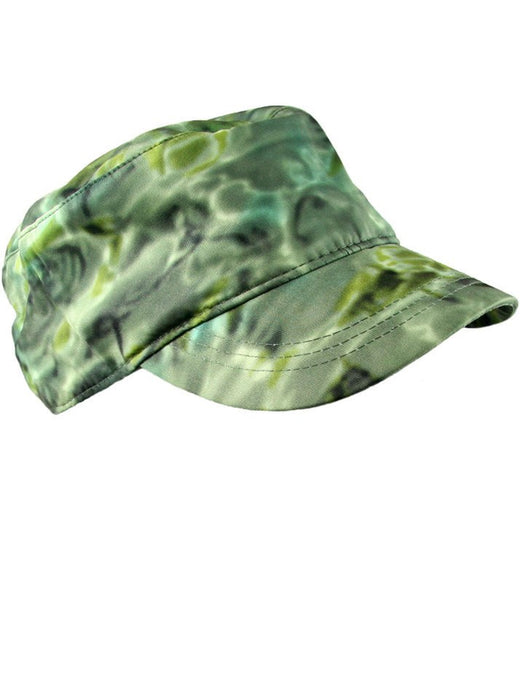 Fishing Collection,Camo Fishing,Men's,Sun Protection - SunGuard Camo Military Cap